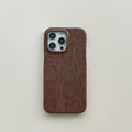 Viper Row Matte Snake iPhone Case