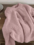Miette Cloud Soft O Neck Sweater