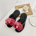 Amaris Orchid Flip Flops