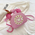 Retro Telephone Crossbody Bag