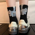 Hollis Wren Cat Charm Socks