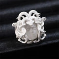 Medusa Crown Snake Ring