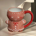 Gingerbread Hug Mug