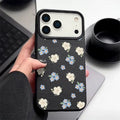 Petite Bloom Leather Touch iPhone Case