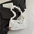 Crescent Bow Floral Bag