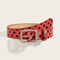 Marceline Polka‑Cinch Belt