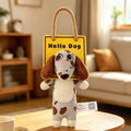 Dachshund Plush Bag Charm