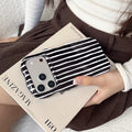 Wave Stripe Two-Tone Phone Case