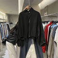 Rook Cropped Stand‑Collar Jacket