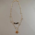 Helios Nocturne Dual‑Strand Choker