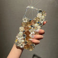 Crystal Bloom Rose Diamond Case