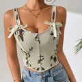 Lune Jardin Corset Cami