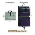 Caravel House Striped Weekender