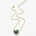 Kingsbury Cove Porcelain‑Conch Necklace
