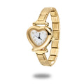 Roma Cielo Heart Watch Bracelet