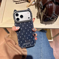 Matte Polka Dot Cat-Ear Case