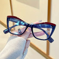 Colorblock Studio Glasses