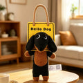 Dachshund Plush Bag Charm
