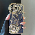 Motorcycle Flip Phone Case