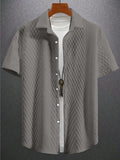 Breeze Weave Short‑Sleeve Shirt
