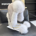 Arvyn Full Fox Winter Ushanka