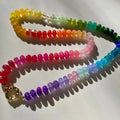 Rainbow Rush Gem Necklace