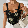 Lune Jardin Corset Cami
