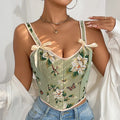 Lune Jardin Corset Cami