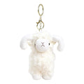 Fluffy Ram Bag Charm