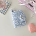 Leopard Plush Coin Purse