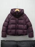 Velvetine Cloudblock Hooded Puffer