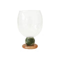 Jade Pebble Goblet