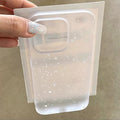 Little Star Frosted Phone Case