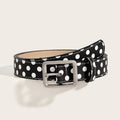 Marceline Polka‑Cinch Belt