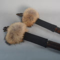 Noreth Frost Ring Fox Fur Cuffs