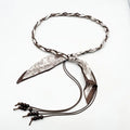 Silk Tie Belt