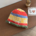Sunday Stripe Cuff Beanie