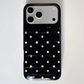 Polka Dot “Down Jacket” Phone Case