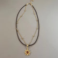 Helios Nocturne Dual‑Strand Choker