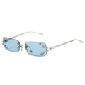 Star Rimless Sunglasses
