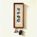Photo Strip Frame & Key Holder
