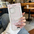 Dot Feed iPhone Case