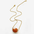 Kingsbury Cove Porcelain‑Conch Necklace