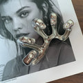 Large Hand Statement Ring