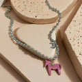 Beaufort & Bridle Colt‑Charm Bead Choker