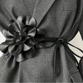 Rovelle Rosette Wrap Belt