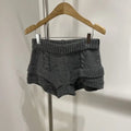 Amara Mabel Twist Knit Shorts