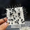 Snowflake Crystal Earrings