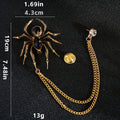 Spider Brooch