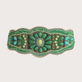 Zahra Pine Beaded Belt
